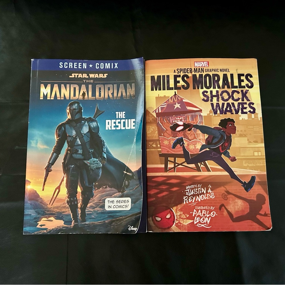 Graphic Novel Bundle